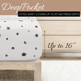 Linen Market Wrinkle-Free Easy Care helps keep your bed looking neat.