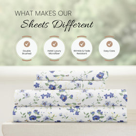 Linen Market wrinkle-free king sheets maintain smooth appearance