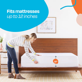 Linenspa easy-care cover is machine washable for simple maintenance