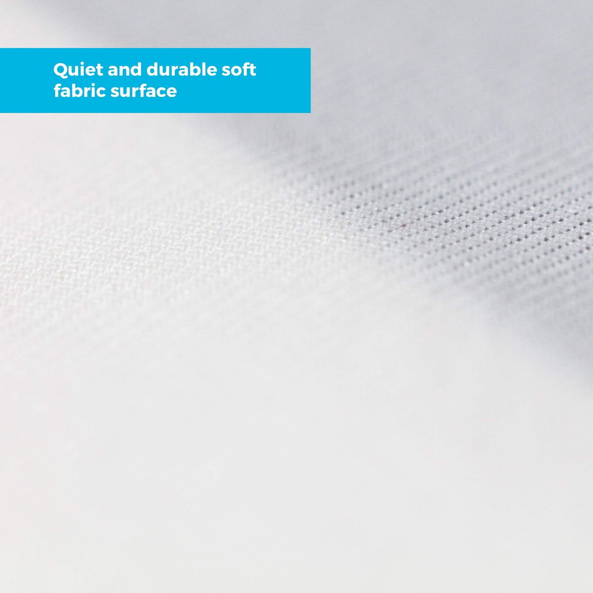 Machine washable and dryer safe Linenspa cover for easy cleaning