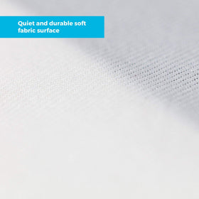 Machine washable and dryer safe Linenspa cover for easy cleaning