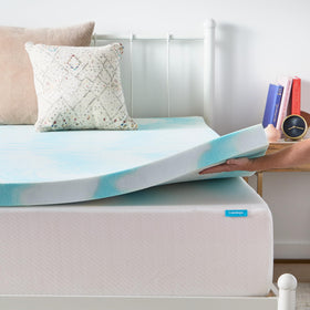 Linenspa topper helping prolong mattress life and reduce wear