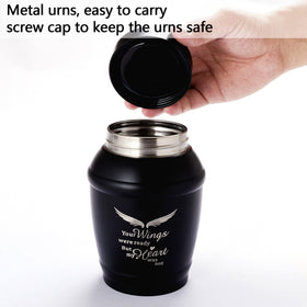 LINES ARTE medium urn for adult ashes designed to be shared.