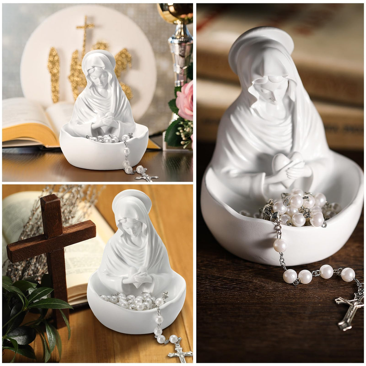Lineshading Gift-ready Catholic decor for devotion and home altar spaces