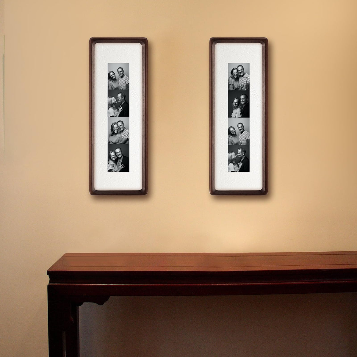 Lineshading multi-purpose wooden frame suitable for weddings and birthdays.