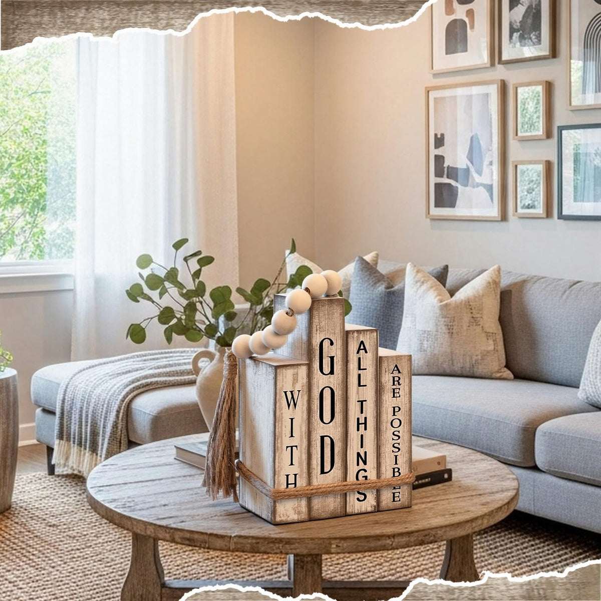 Lineshading multipurpose Christian decor collection enhances cozy living spaces.