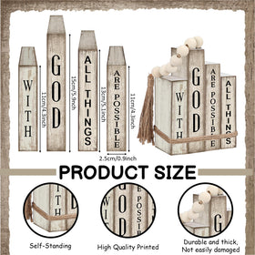 Lineshading rustic wood decor piece with natural grain finish.