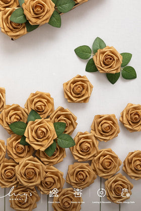 Ling's moment DIY wreaths and flower balls with faux florals.