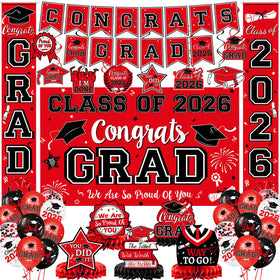LINHAXM 2026 graduation banner elevates party backdrop for photos