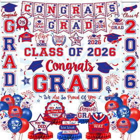 LINHAXM 2026 graduation banner for festive photo moments and class year display
