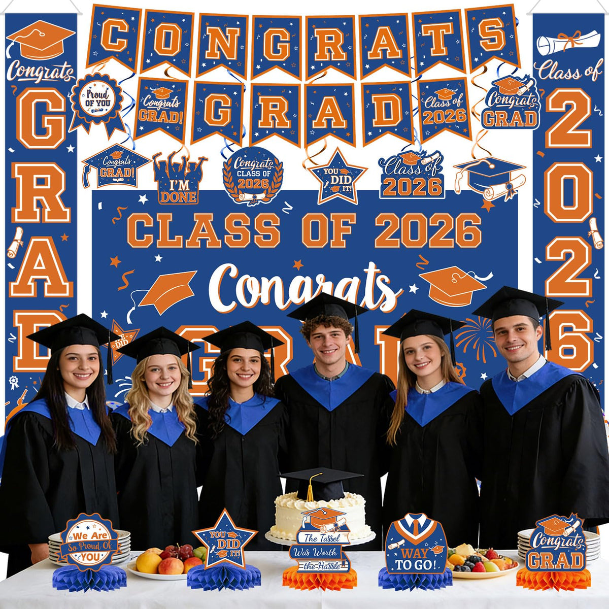 LINHAXM 24-pack latex balloons offer versatile decorating options.