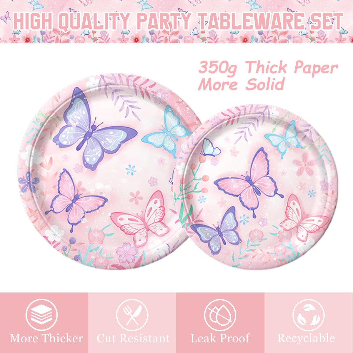 LINHAXM butterfly cups 9 oz ideal for spill-free sipping.