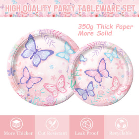 LINHAXM butterfly cups 9 oz ideal for spill-free sipping.