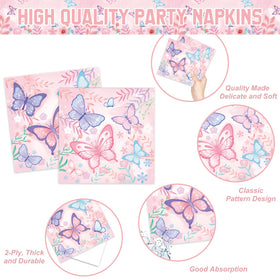 LINHAXM butterfly cutlery set provides sturdy dining experience.
