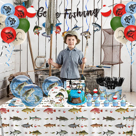 LINHAXM banner enhances the entry with bold fishing-themed flair.