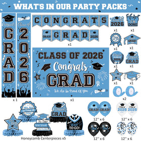 LINHAXM graduation backdrop creates a professional photo wall for Class of 2026.