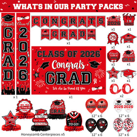 LINHAXM graduation backdrop provides a large reusable focal point