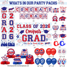 LINHAXM graduation backdrop creates a polished photo wall for celebrations