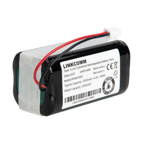LINKCOMM RVBAT850 battery pack installed in robot vacuum for extended runtime