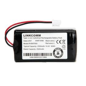 LINKCOMM RVBAT850 battery pack packaging and quick setup guide