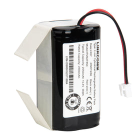LINKCOMM RVBAT850 battery pack side view for easy replacement and compatibility
