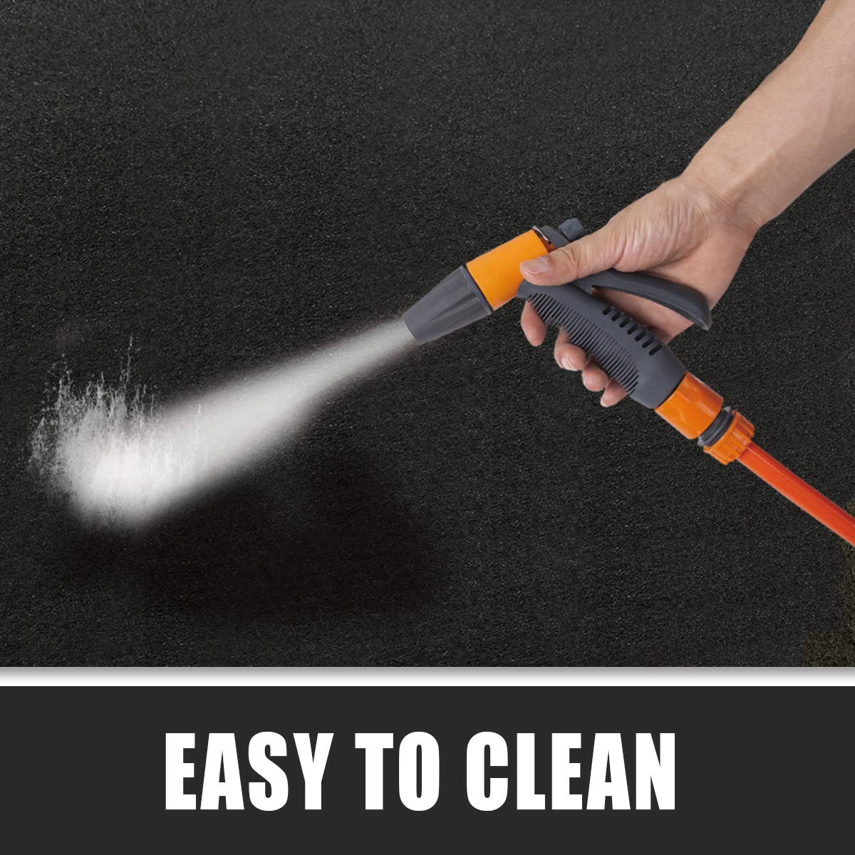 LINLA mat shields driveways from oil drips and leaks