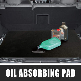 LINLA oil mat easy to vacuum or hose-clean for quick maintenance