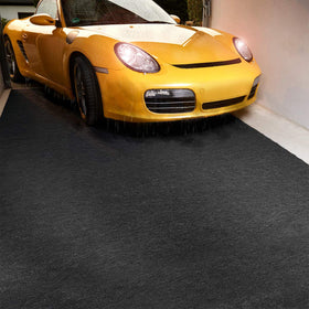 LINLA multi-use oil mat suitable for garage, driveway, and shop floors