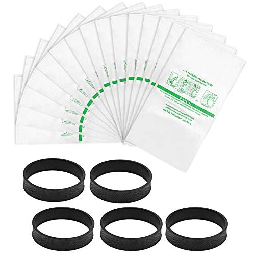 LINNIW 204814-compatible filter bags side view for strong filtration