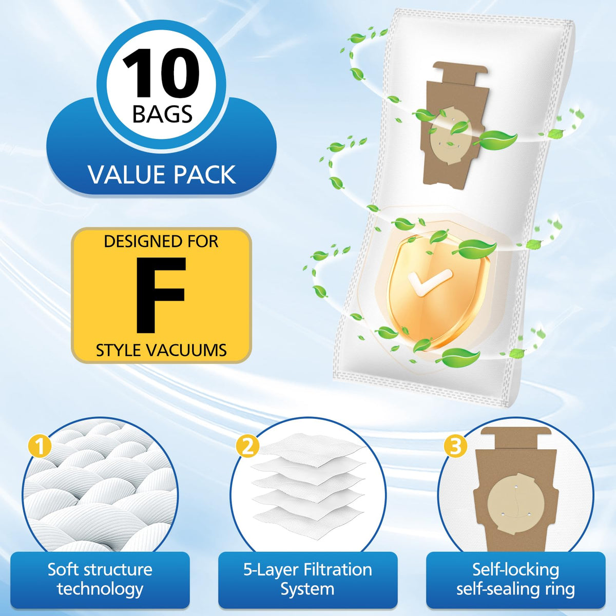 LINNIW pack in-use illustration shows simple replacement steps