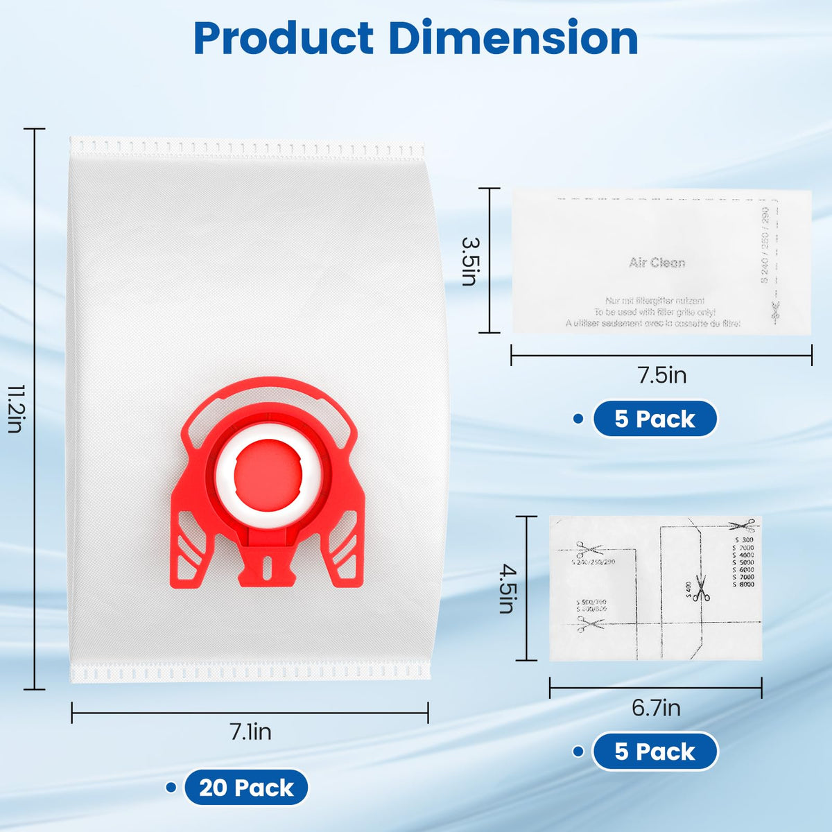 LINNIW packaging shows contents and model compatibility clearly.