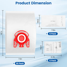 LINNIW packaging shows contents and model compatibility clearly.