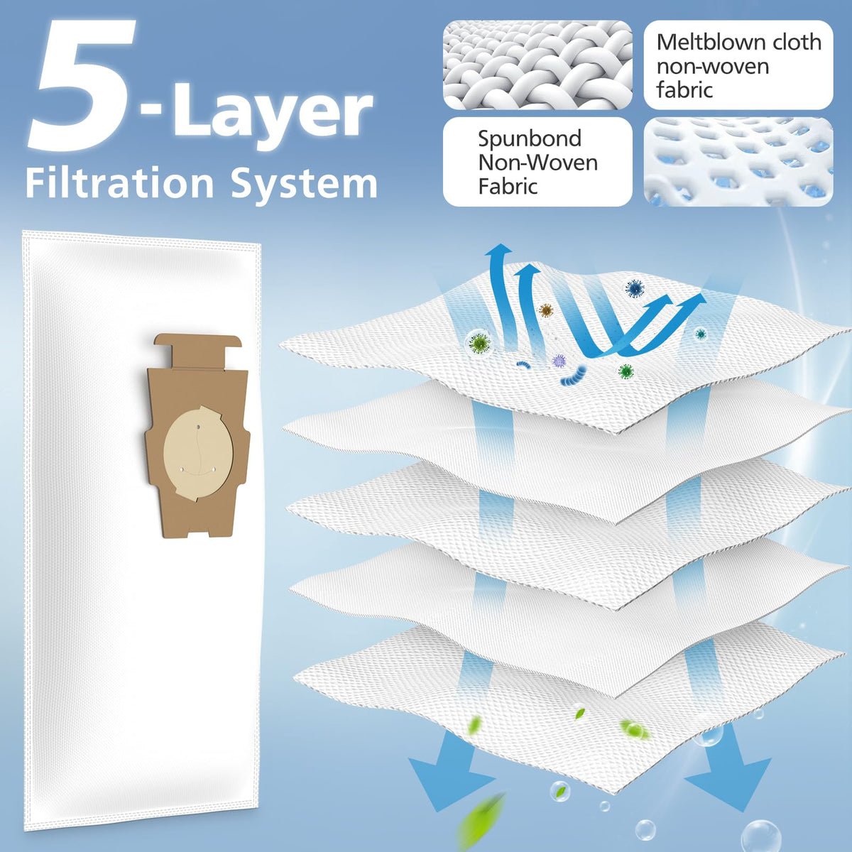 LINNIW premium filter parts close-up for high performance