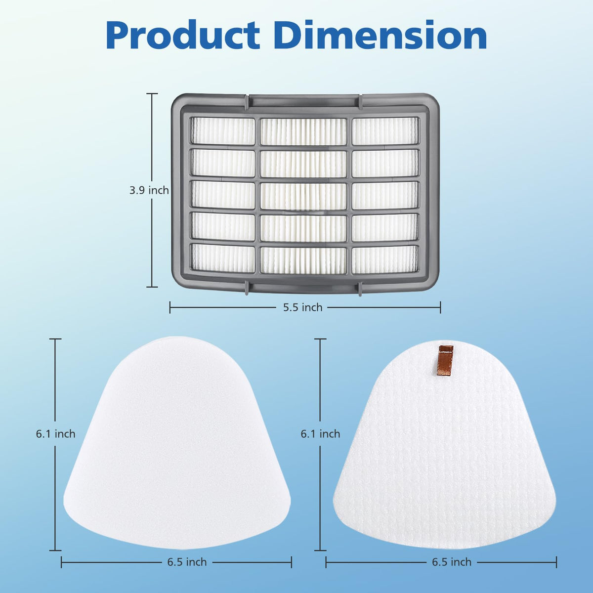 LINNIW filters washable design shows reusable components for cost-effective upkeep
