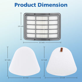 LINNIW filters washable design shows reusable components for cost-effective upkeep