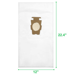 LINNIW 204811 vacuum bags side view highlighting compatibility