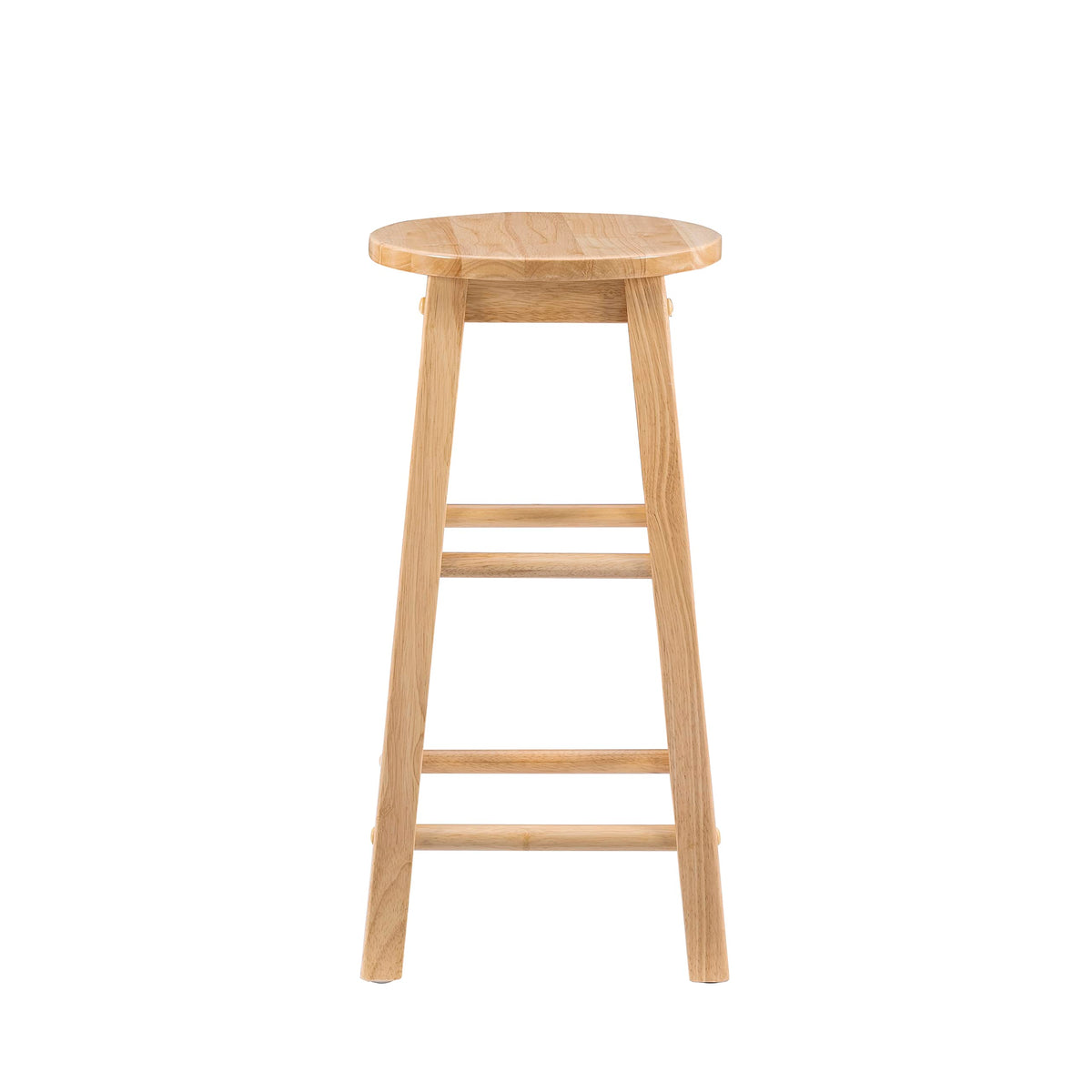 Linon barstool counter-height setup for everyday meals.