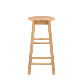 Linon barstool counter-height setup for everyday meals.