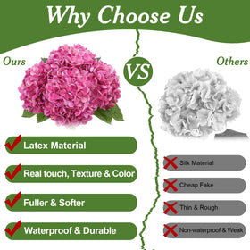 LINSIE bendable stems enable easy DIY bouquets and crafts.