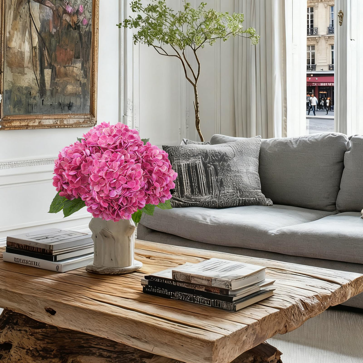 LINSIE dense 240-petal head for luxurious fullness.
