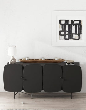 Linsuo multiuse wooden bowl stores fruits, nuts, or keys.