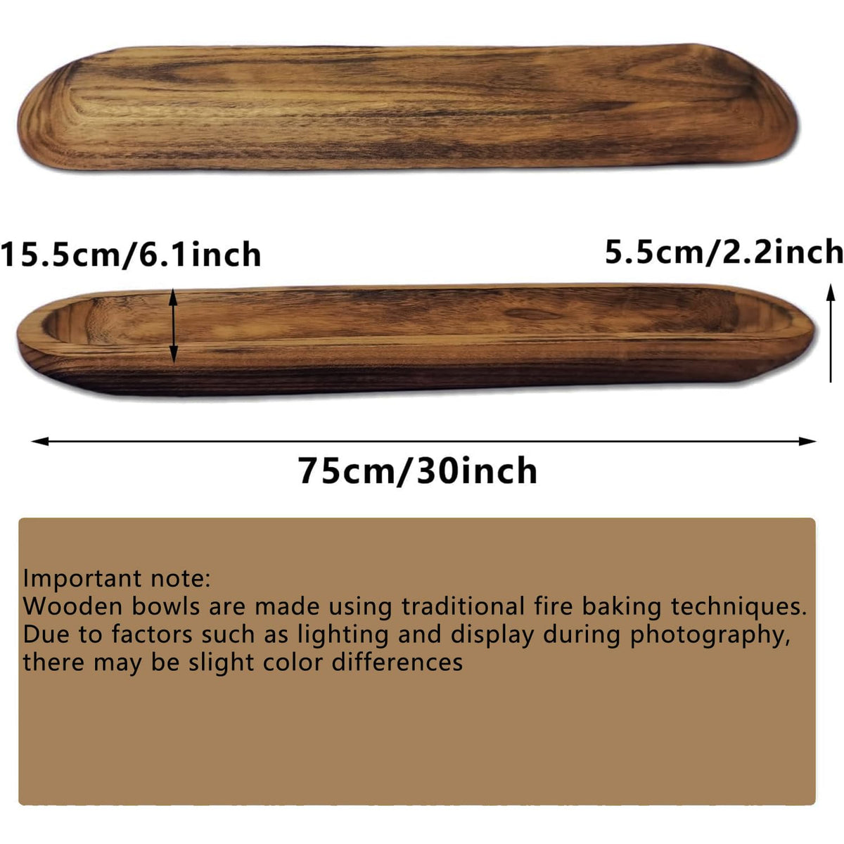 Linsuo paulownia wood natural finish highlights lightness and durability.