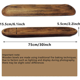 Linsuo paulownia wood natural finish highlights lightness and durability.