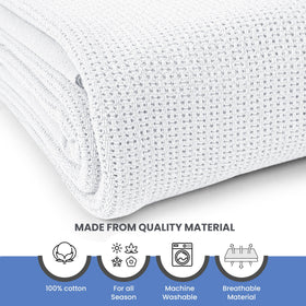 Linteum blanket weight signaling easy handling and warmth