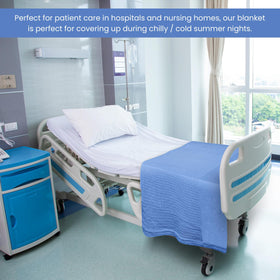 Linteum Hospital Blanket is trusted for healthcare environments from clinics to care facilities.