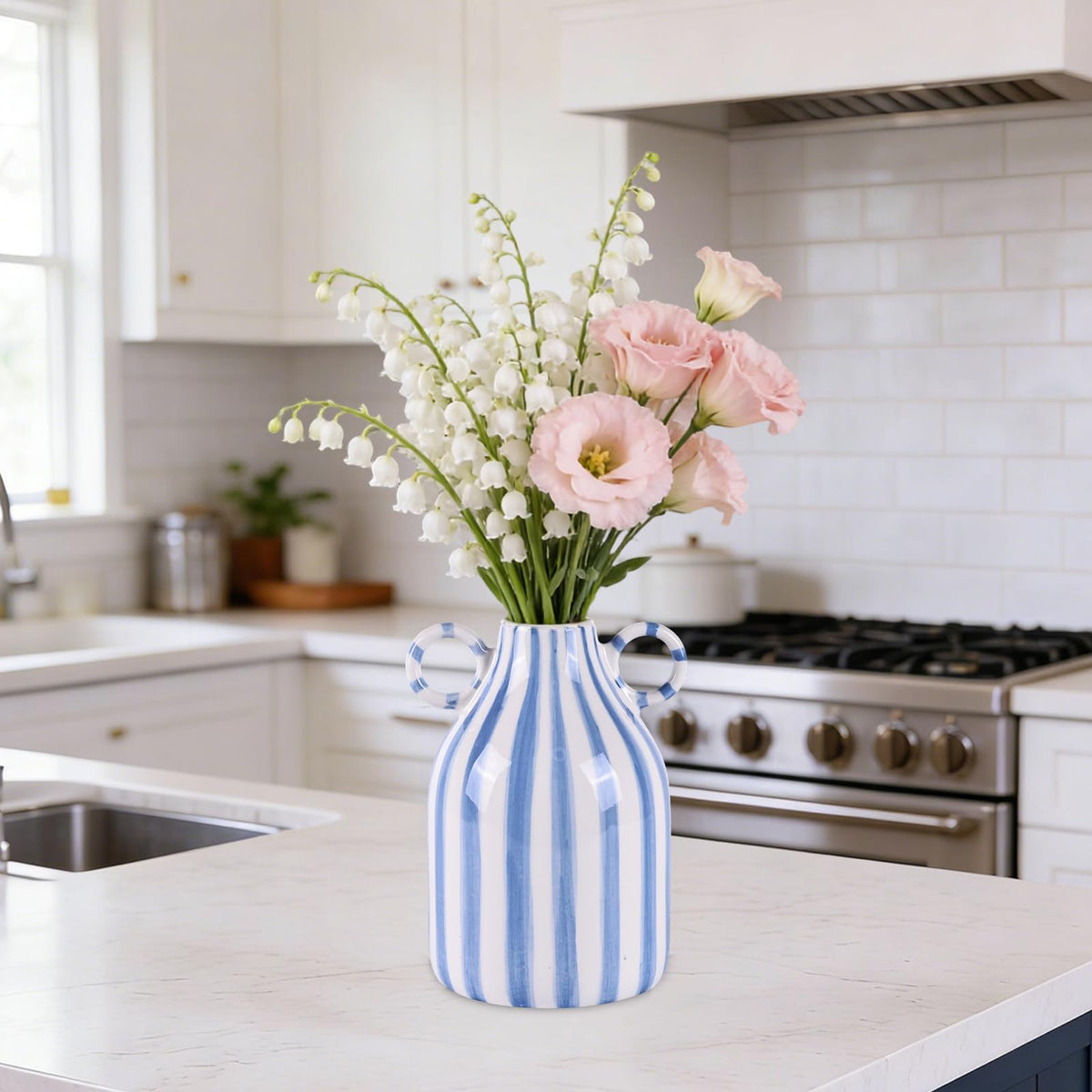 LINYTHER elegant centerpiece for dining tables and hotel lobbies.