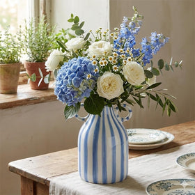 LINYTHER versatile decor piece for kitchen islands and shelf styling.