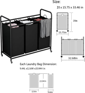 LINZINAR versatile sorter for laundry, toys, and more around the home.