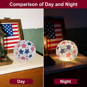 Liooty Independence Day light with timer for easy daily use