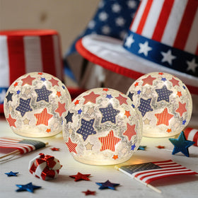 Liooty timer-enabled star light suits desktops or mantels